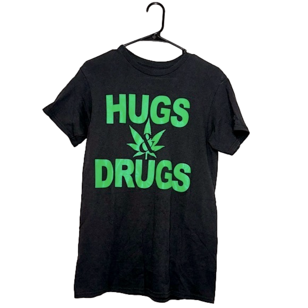 HYBRID Black “Hugs & Drugs” T-Shirt